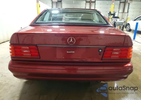1997 Mercedes-Benz Sl 500 z USA, uszkodzony, nr VIN WDBFA67F7VF153563
